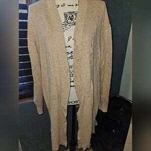 Worthington Womans Beige Sweater Size XXL